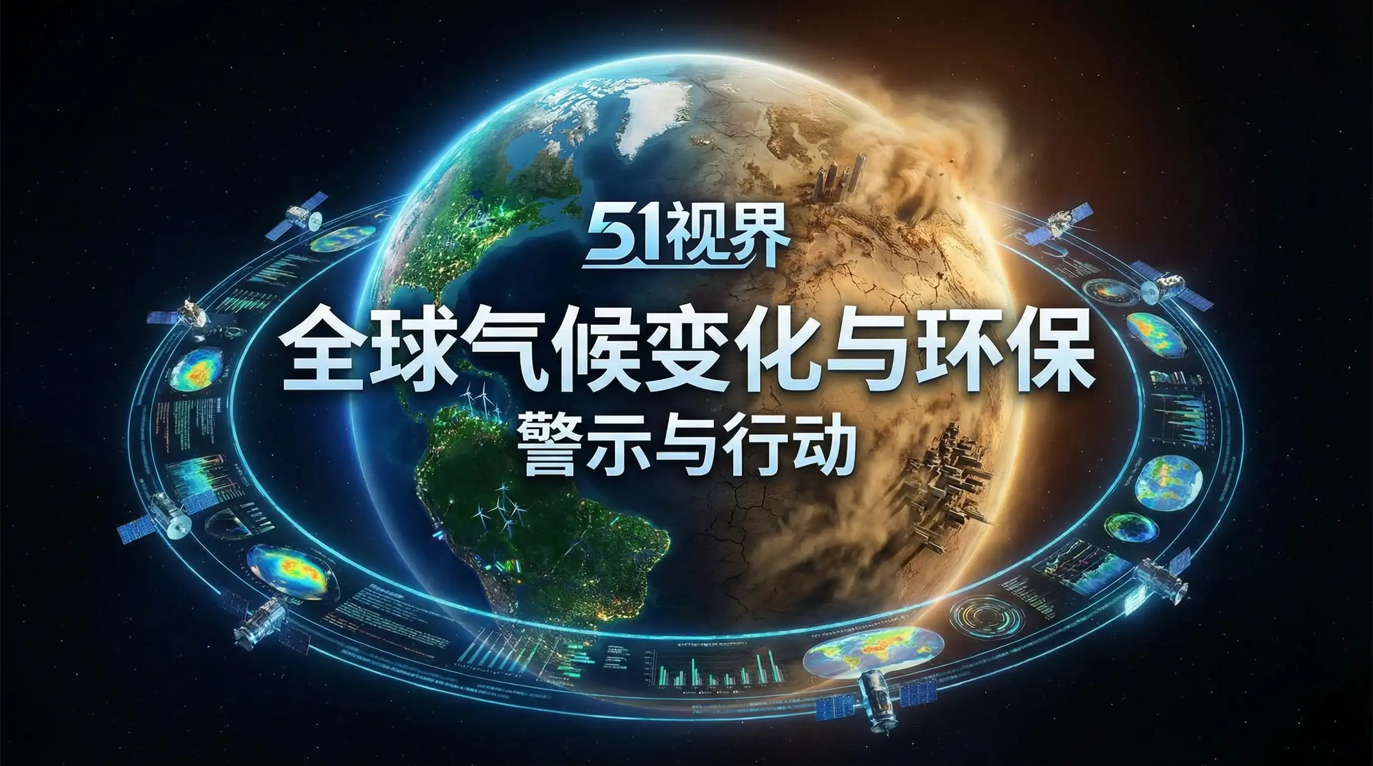全球气候变化与环保专题 - 第92章床震鞠婧祎 环境关注